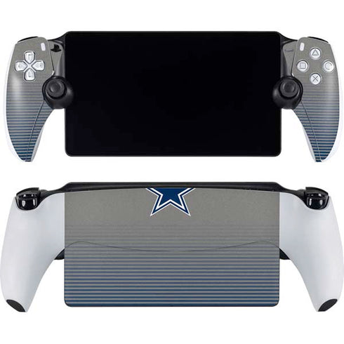 NFL Dallas Cowboys Breakaway PlayStation Portal Remote Player Skin