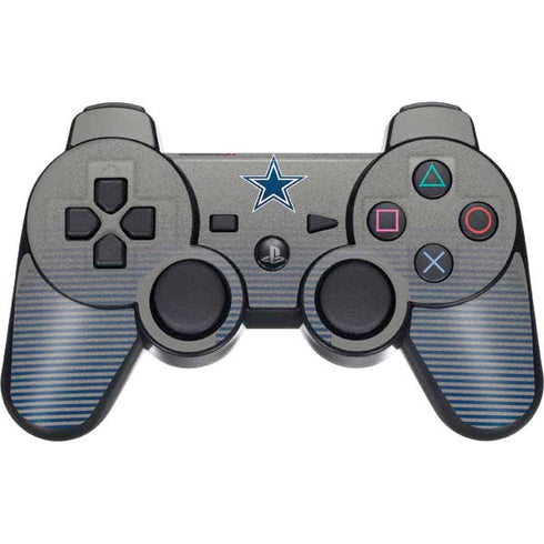 NFL Dallas Cowboys Breakaway PS3 Dual Shock wireless controller Skin
