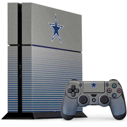 NFL Dallas Cowboys Breakaway PS4 Console and Controller Bundle Skin