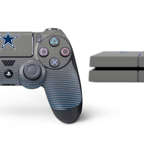 NFL Dallas Cowboys Breakaway PS4 Console and Controller Bundle Skin