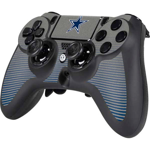 NFL Dallas Cowboys Breakaway PS4/PC SCUF Impact Controller Skin