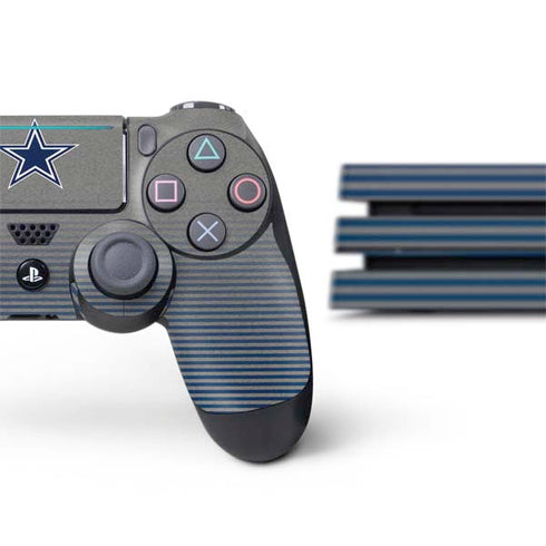 NFL Dallas Cowboys Breakaway PS4 Pro Bundle Skin