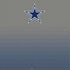 NFL Dallas Cowboys Breakaway PS4 Pro/Slim Controller Skin