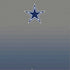 NFL Dallas Cowboys Breakaway PS4 Slim Skin