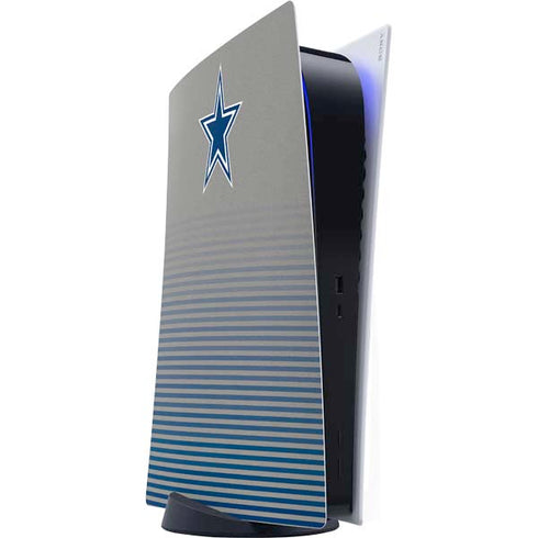 NFL Dallas Cowboys Breakaway PS5 Digital Edition Console Skin