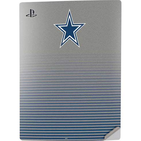 NFL Dallas Cowboys Breakaway PS5 Digital Edition Console Skin