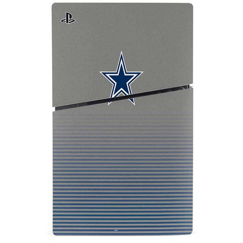 NFL Dallas Cowboys Breakaway PS5 Slim Disk Bundle Skin