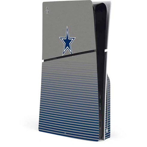 NFL Dallas Cowboys Breakaway PS5 Slim Disk Console Skin