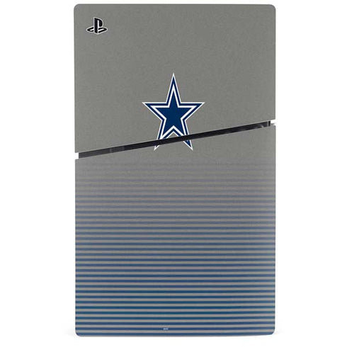 NFL Dallas Cowboys Breakaway PS5 Slim Disk Console Skin
