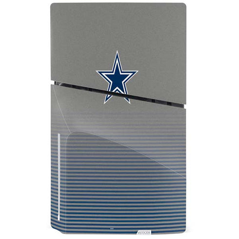 NFL Dallas Cowboys Breakaway PS5 Slim Disk Console Skin