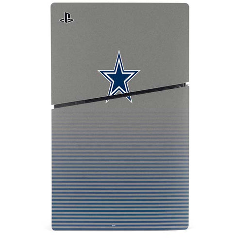 NFL Dallas Cowboys Breakaway PS5 Slim Digital Edition Bundle Skin