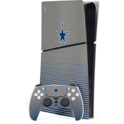 NFL Dallas Cowboys Breakaway PS5 Slim Digital Edition Console Skin