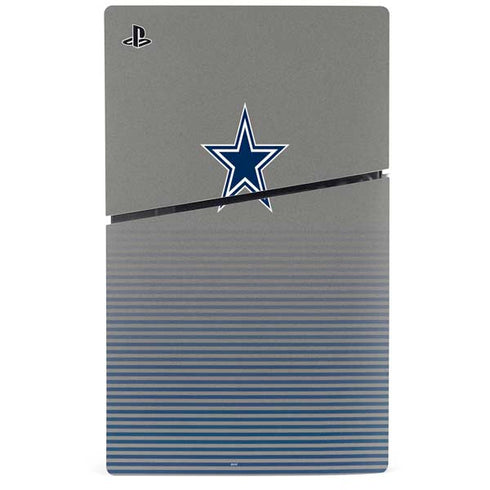 NFL Dallas Cowboys Breakaway PS5 Slim Digital Edition Console Skin