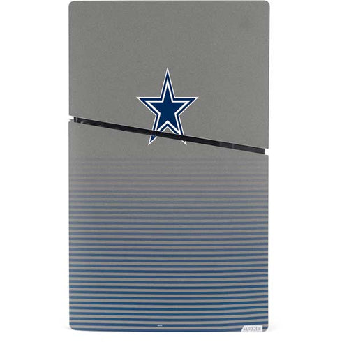 NFL Dallas Cowboys Breakaway PS5 Slim Digital Edition Console Skin