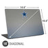 NFL Dallas Cowboys Breakaway Universal Laptop 18in (14.6 x 10.6in) Skin