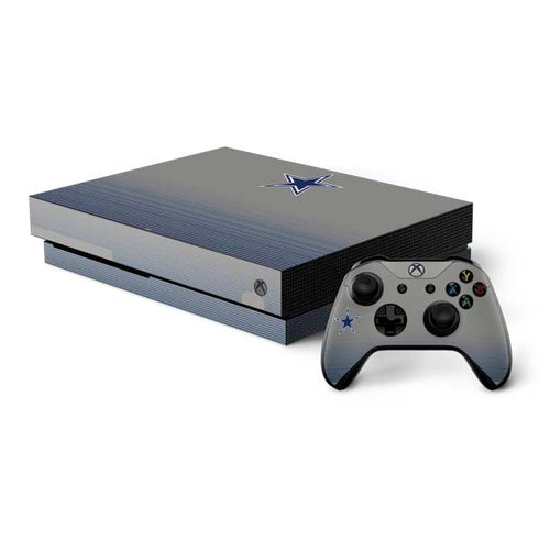 NFL Dallas Cowboys Breakaway Xbox One X Bundle Skin