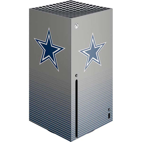 NFL Dallas Cowboys Breakaway Xbox Series X Console Skin