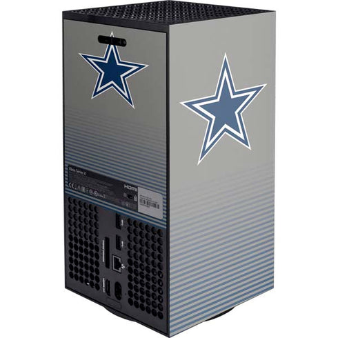 NFL Dallas Cowboys Breakaway Xbox Series X Console Skin