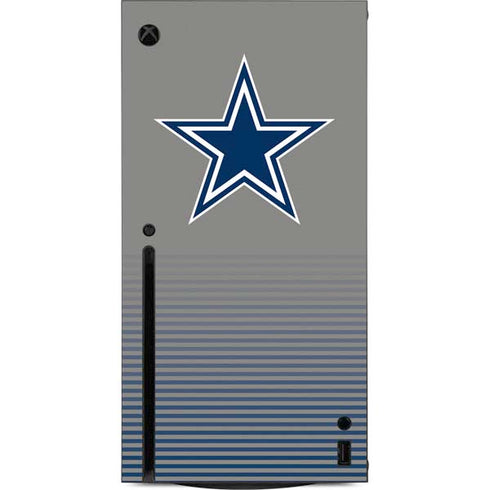NFL Dallas Cowboys Breakaway Xbox Series X Console Skin