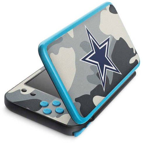 NFL Dallas Cowboys Camo Nintendo 2DS XL (2017) Skin
