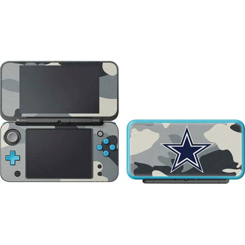 NFL Dallas Cowboys Camo Nintendo 2DS XL (2017) Skin