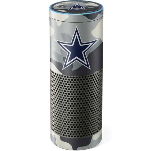 NFL Dallas Cowboys Camo Amazon Echo Skin