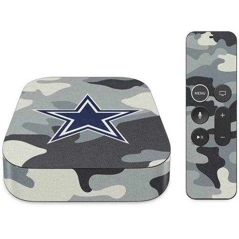 NFL Dallas Cowboys Camo Apple TV Skin