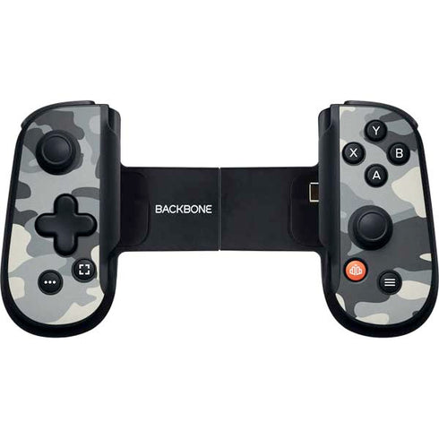 NFL Dallas Cowboys Camo Backbone One for iPhone Game Controller Skin