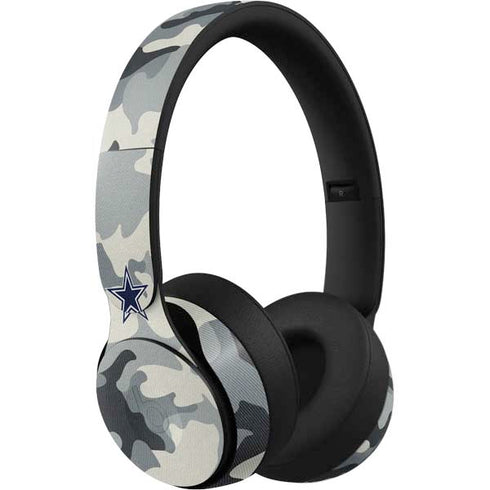 NFL Dallas Cowboys Camo Beats Solo Pro Skin