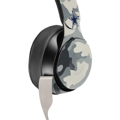 NFL Dallas Cowboys Camo Beats Solo Pro Skin