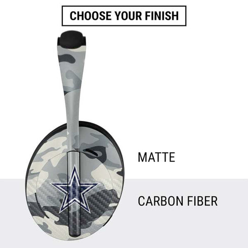 NFL Dallas Cowboys Camo Bose Noise Cancelling Headphones 700 Skin