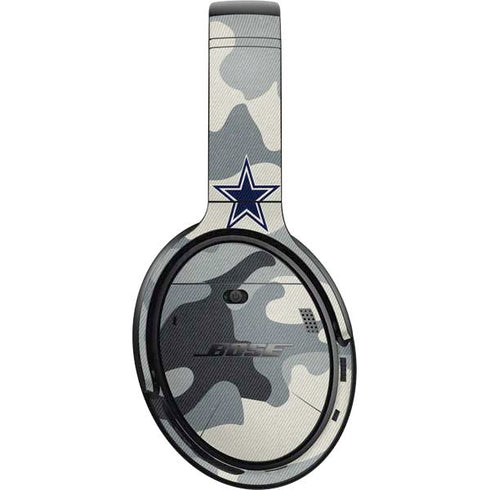 NFL Dallas Cowboys Camo Bose QuietComfort 35 II Headphones Skin