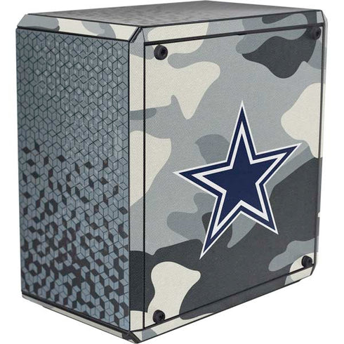 NFL Dallas Cowboys Camo Cooler Master MasterBox Q300L Mini Tower Skin