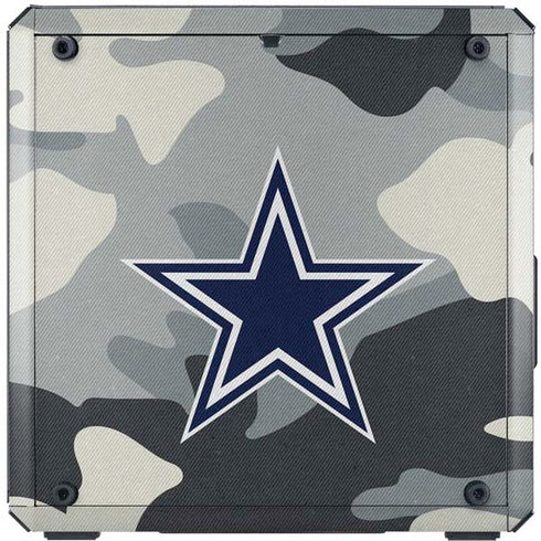 NFL Dallas Cowboys Camo Cooler Master MasterBox Q300L Mini Tower Skin