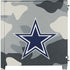 NFL Dallas Cowboys Camo Corsair 4000D Tempered Glass Mid-Tower ATX Case Skin