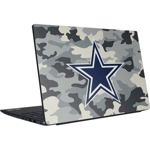 NFL Dallas Cowboys Camo Dell Vostro Skin