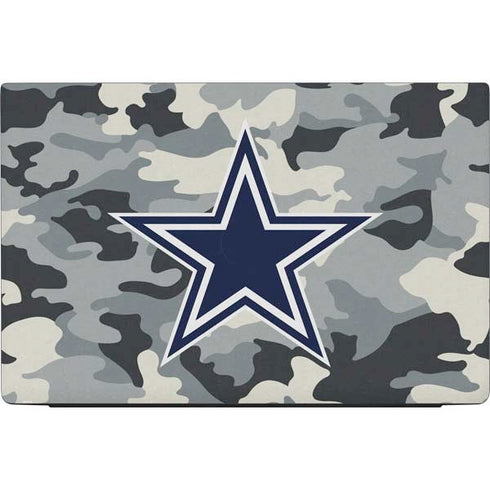 NFL Dallas Cowboys Camo Dell Vostro Skin