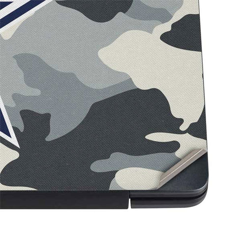 NFL Dallas Cowboys Camo Dell Vostro Skin