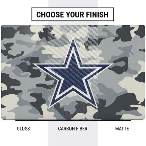 NFL Dallas Cowboys Camo Dell Vostro Skin