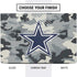 NFL Dallas Cowboys Camo Dell Vostro Skin