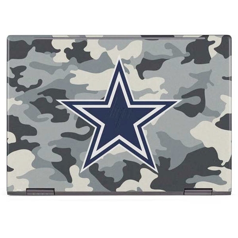 NFL Dallas Cowboys Camo HP Envy Skin
