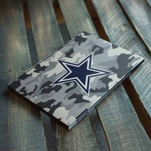 NFL Dallas Cowboys Camo HP Envy Skin
