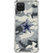 NFL Dallas Cowboys Camo Galaxy A12 Clear Case