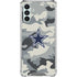 NFL Dallas Cowboys Camo Galaxy A13 5G Clear Case