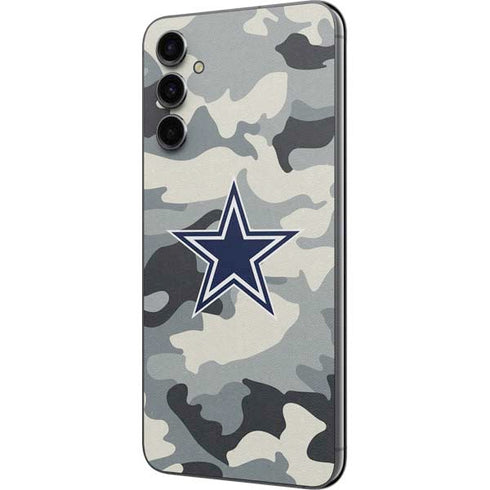 NFL Dallas Cowboys Camo Galaxy A14 5G Skin