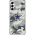NFL Dallas Cowboys Camo Galaxy A15 5G Clear Case