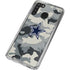 NFL Dallas Cowboys Camo Galaxy A21 Clear Case