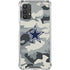 NFL Dallas Cowboys Camo Galaxy A32 5G Clear Case