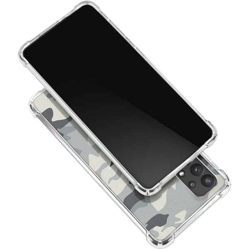 NFL Dallas Cowboys Camo Galaxy A32 5G Clear Case