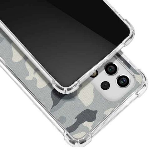 NFL Dallas Cowboys Camo Galaxy A33 5G Clear Case